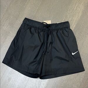Nike Women's Black Athletic Shorts